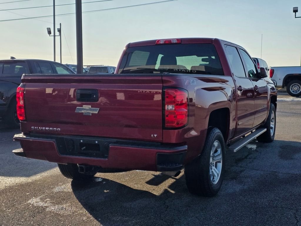2018 Chevrolet Silverado 1500 LT