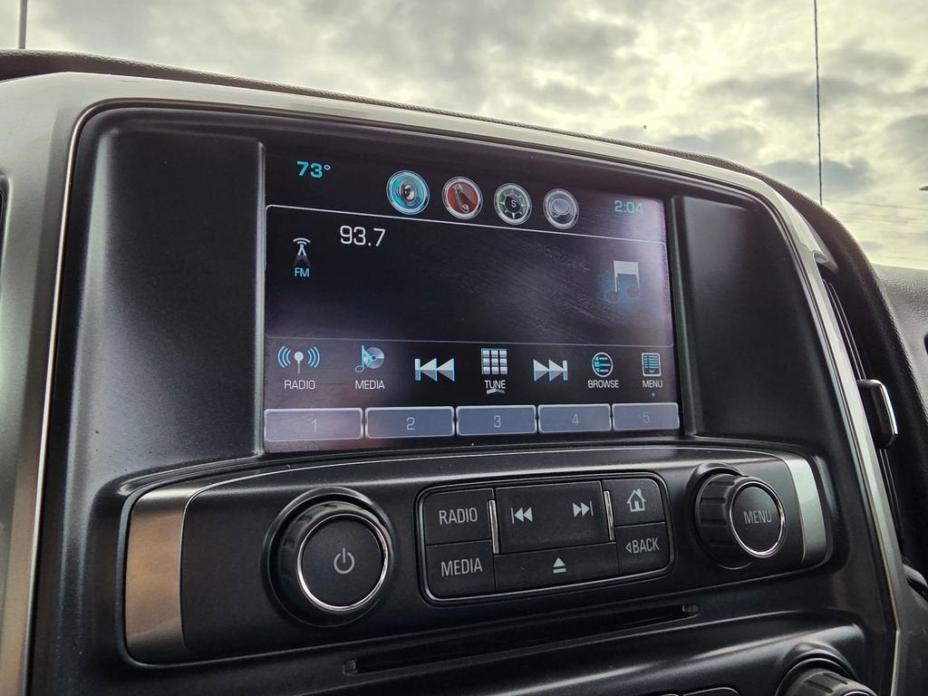 2017 Chevrolet Silverado 1500 LT