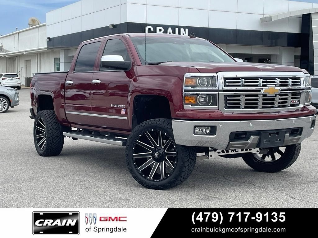 2014 Chevrolet Silverado 1500 LTZ