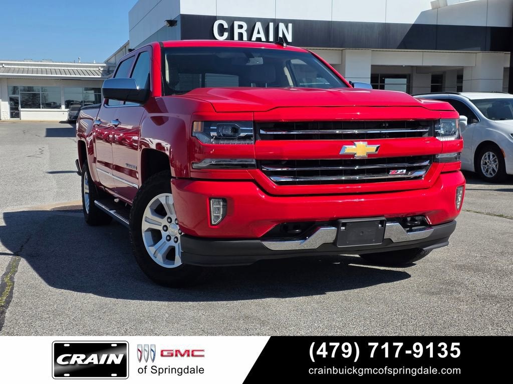 2018 Chevrolet Silverado 1500 LTZ