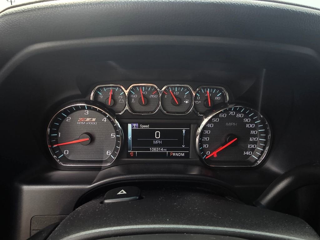 2014 Chevrolet Silverado 1500 LTZ