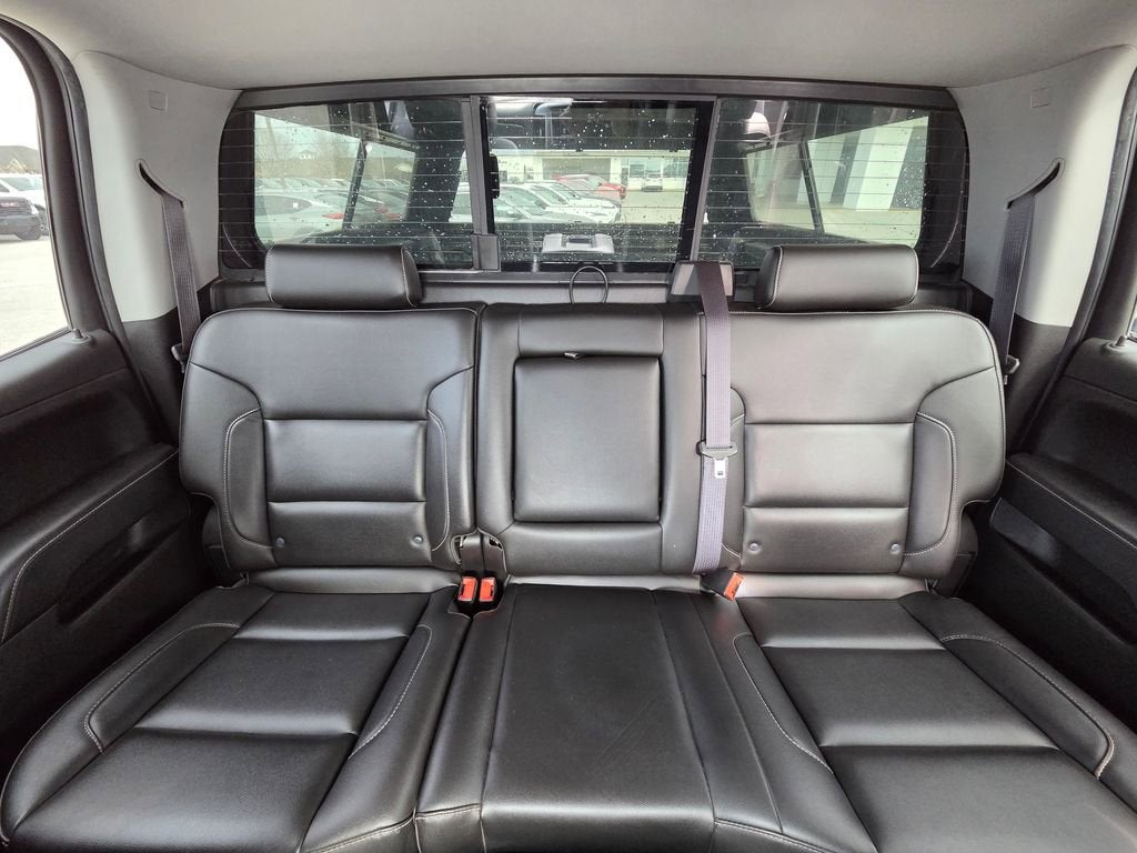 2014 Chevrolet Silverado 1500 LTZ