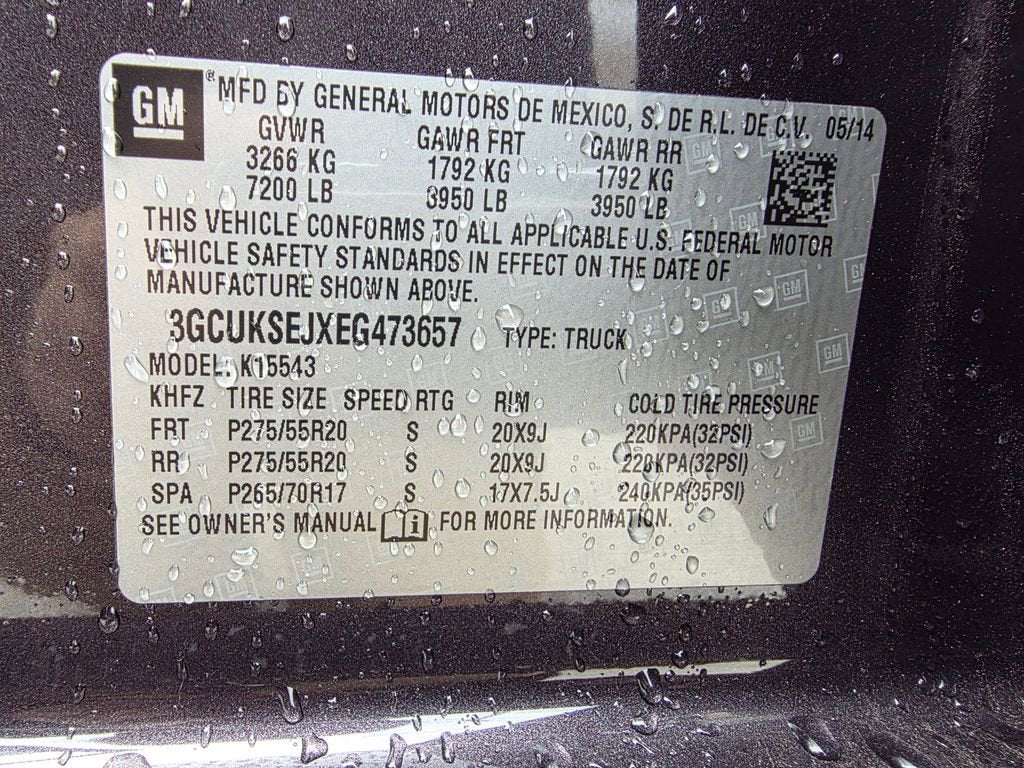 2014 Chevrolet Silverado 1500 LTZ