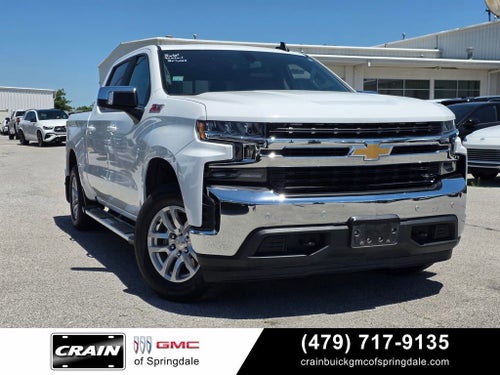 2019 Chevrolet Silverado 1500 LT