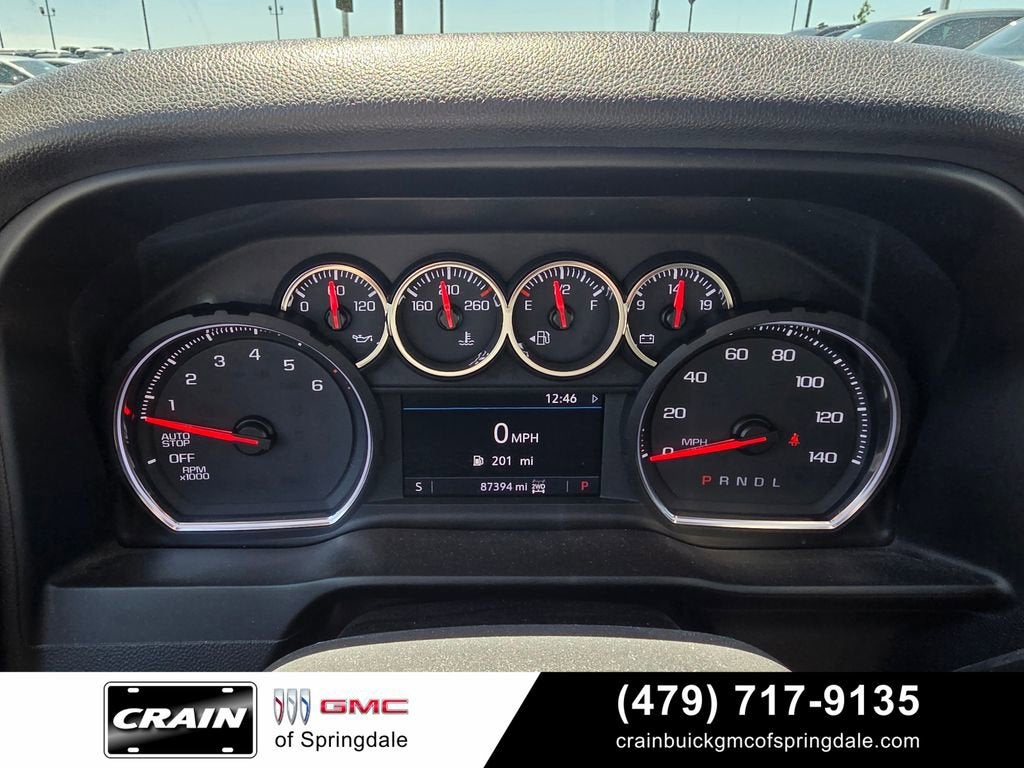 2019 Chevrolet Silverado 1500 LT