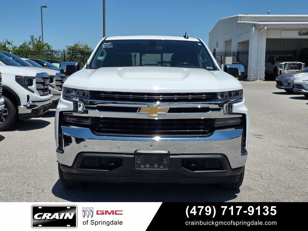 2019 Chevrolet Silverado 1500 LT