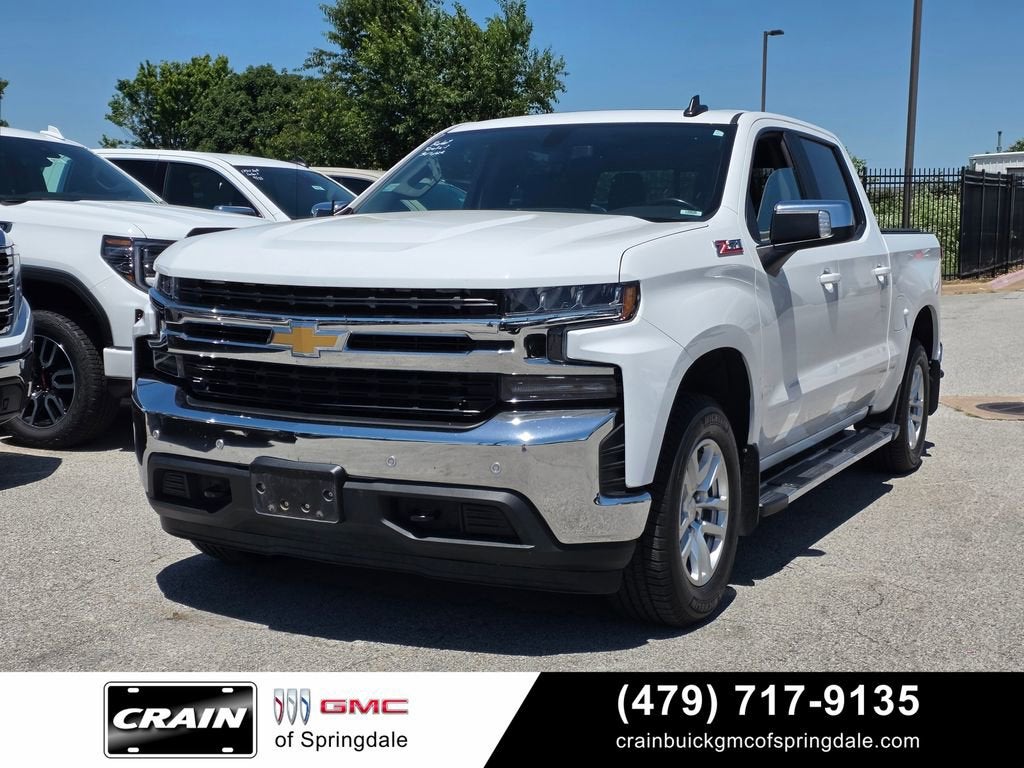 2019 Chevrolet Silverado 1500 LT