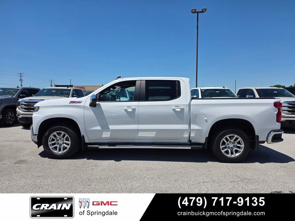 2019 Chevrolet Silverado 1500 LT
