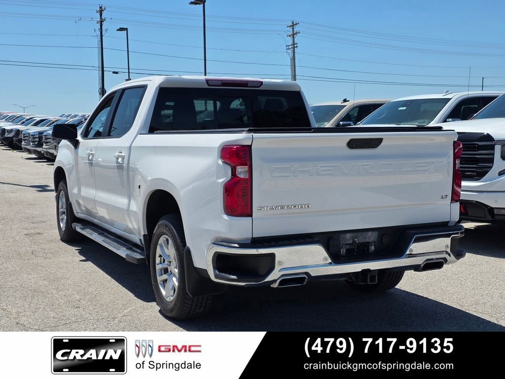2019 Chevrolet Silverado 1500 LT