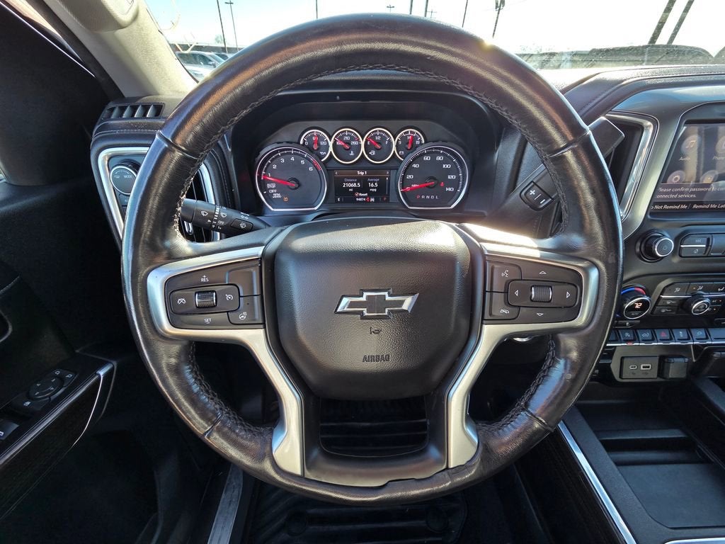 2020 Chevrolet Silverado 1500 RST