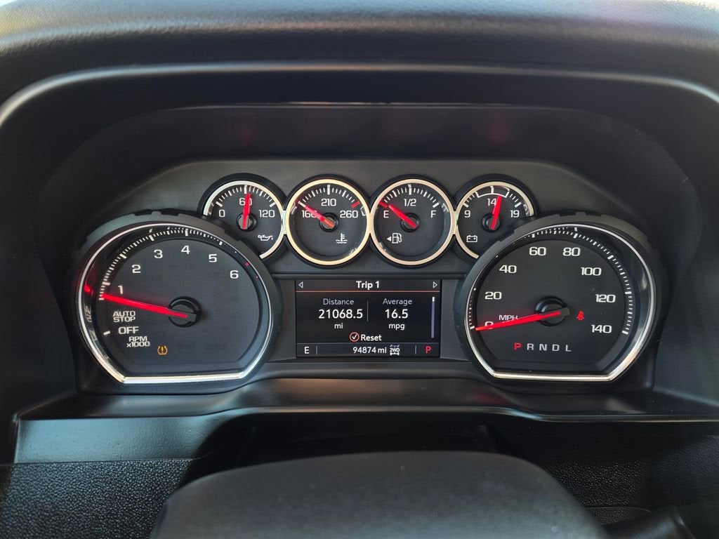 2020 Chevrolet Silverado 1500 RST