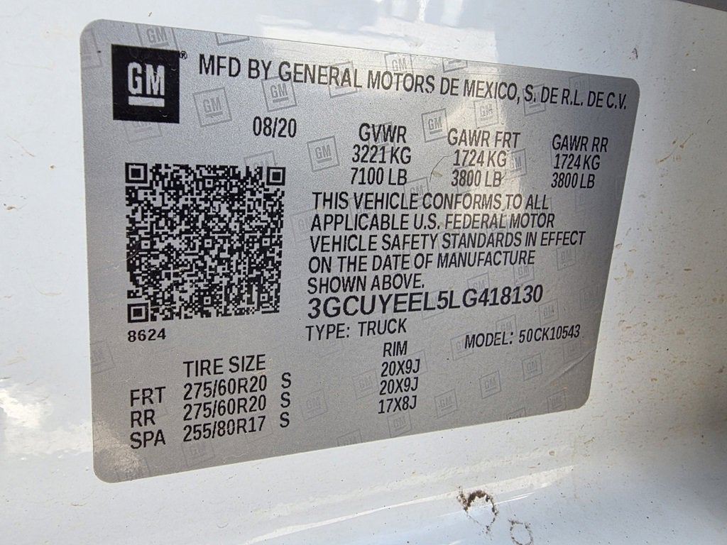 2020 Chevrolet Silverado 1500 RST