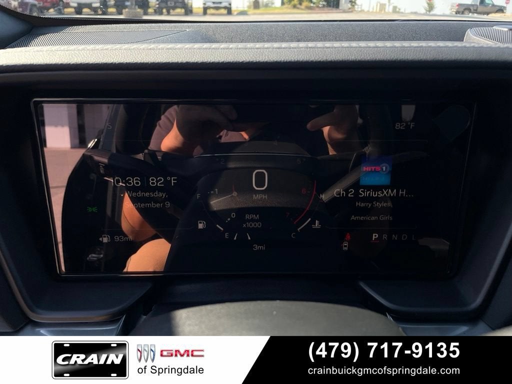 2027 GMC Terrain Elevation