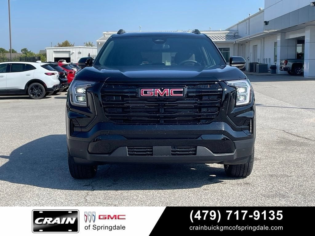 2027 GMC Terrain Elevation