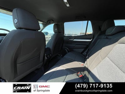2027 GMC Terrain Elevation