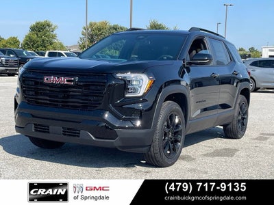 2027 GMC Terrain Elevation