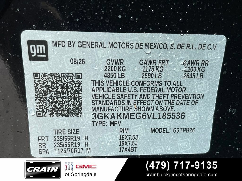 2027 GMC Terrain Elevation