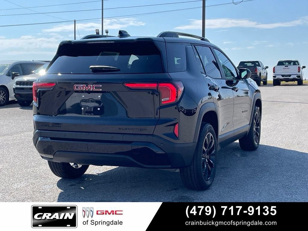 2027 GMC Terrain Elevation