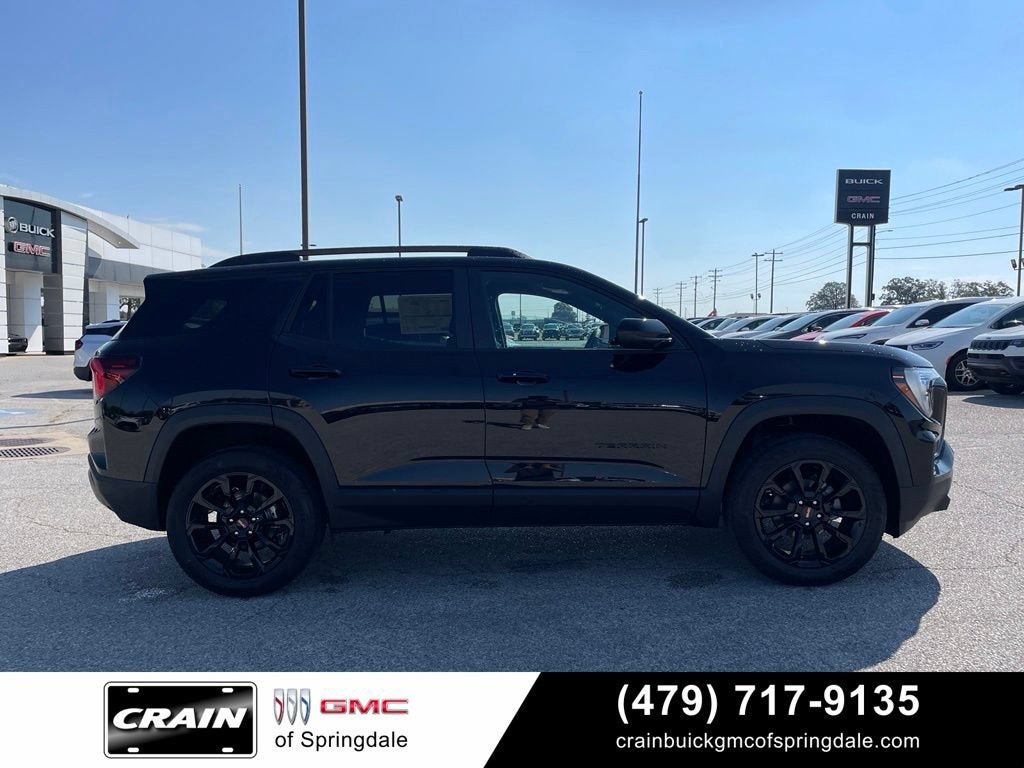 2027 GMC Terrain Elevation