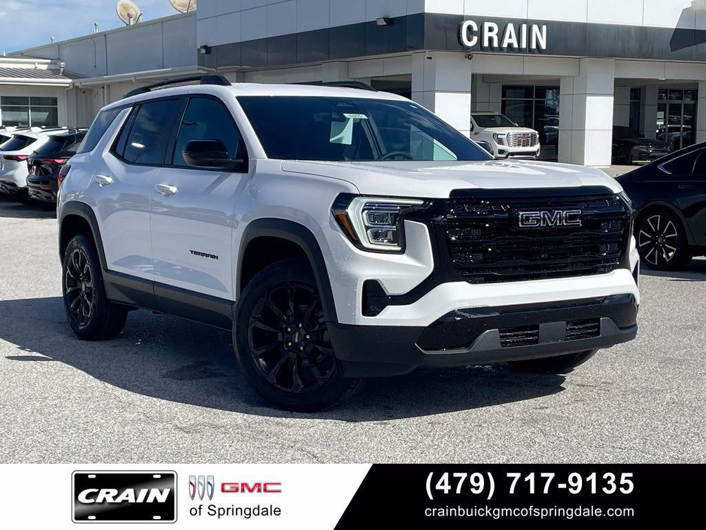 2027 GMC Terrain Elevation