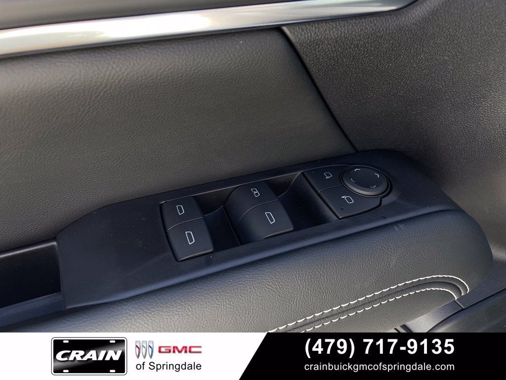 2027 GMC Terrain Elevation