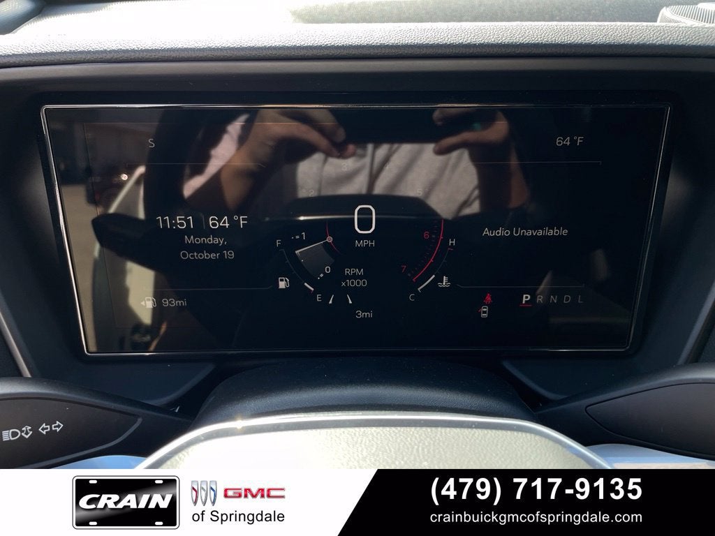 2027 GMC Terrain Elevation