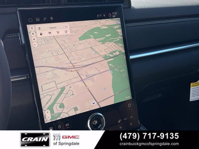 2027 GMC Terrain Elevation