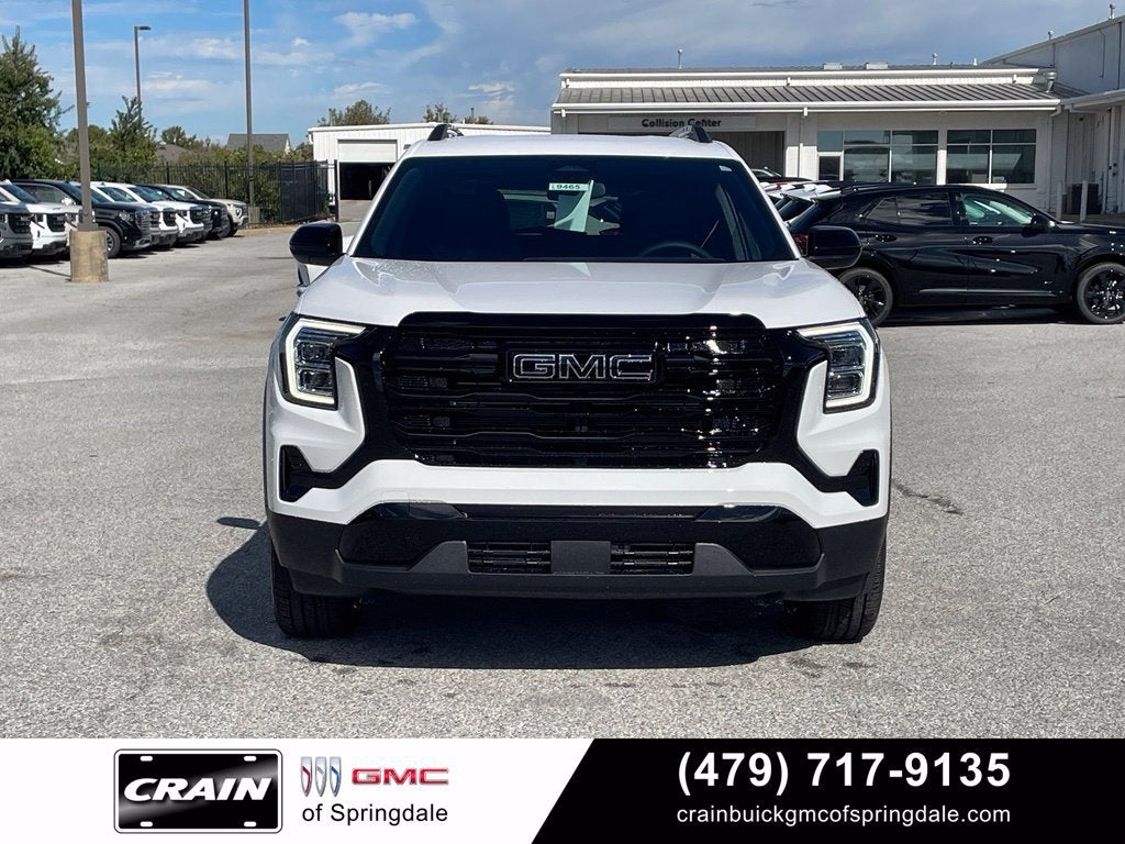 2027 GMC Terrain Elevation