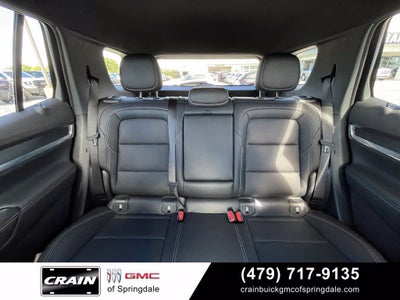 2027 GMC Terrain Elevation