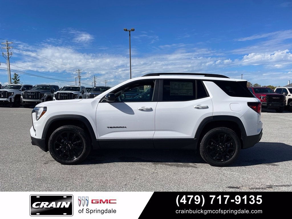 2027 GMC Terrain Elevation