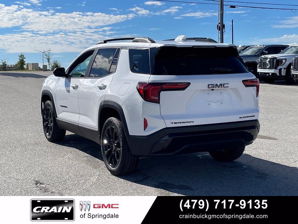 2027 GMC Terrain Elevation