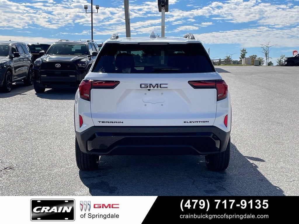 2027 GMC Terrain Elevation