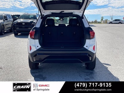 2027 GMC Terrain Elevation