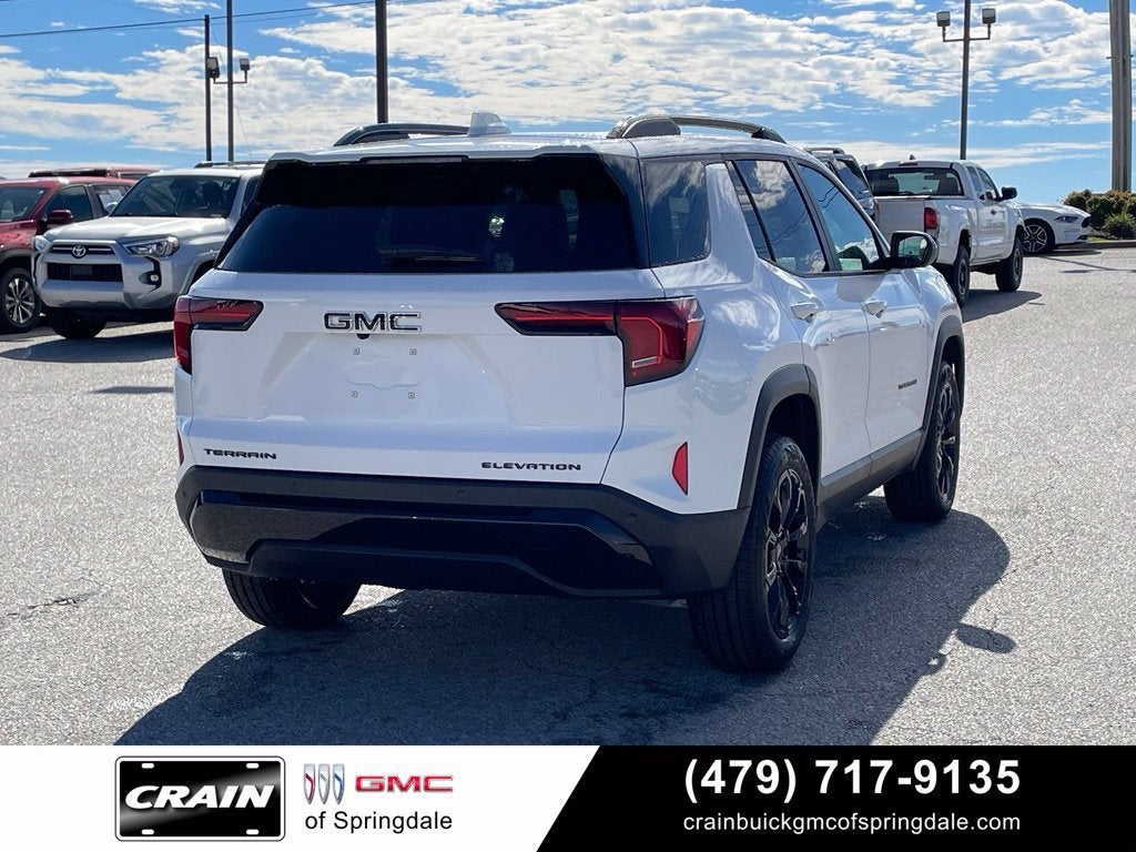 2027 GMC Terrain Elevation