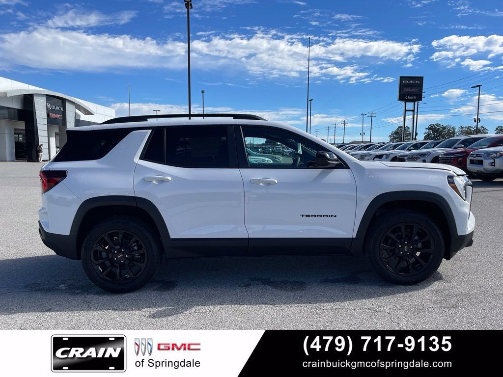 2027 GMC Terrain Elevation