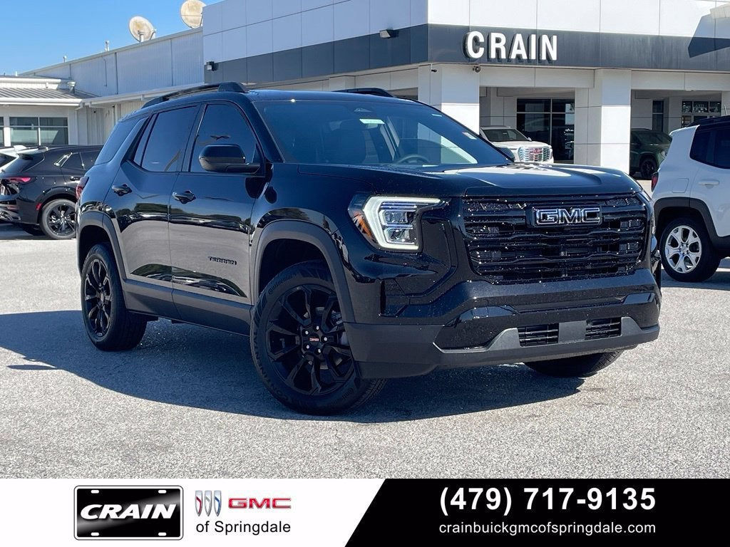 2027 GMC Terrain Elevation