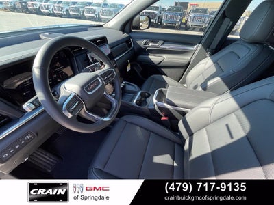2027 GMC Terrain Elevation