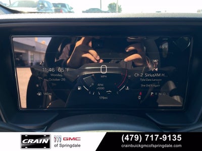 2027 GMC Terrain Elevation