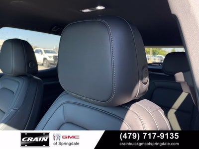 2027 GMC Terrain Elevation