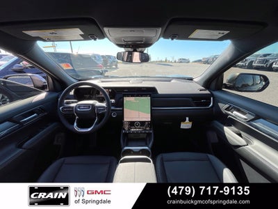 2027 GMC Terrain Elevation