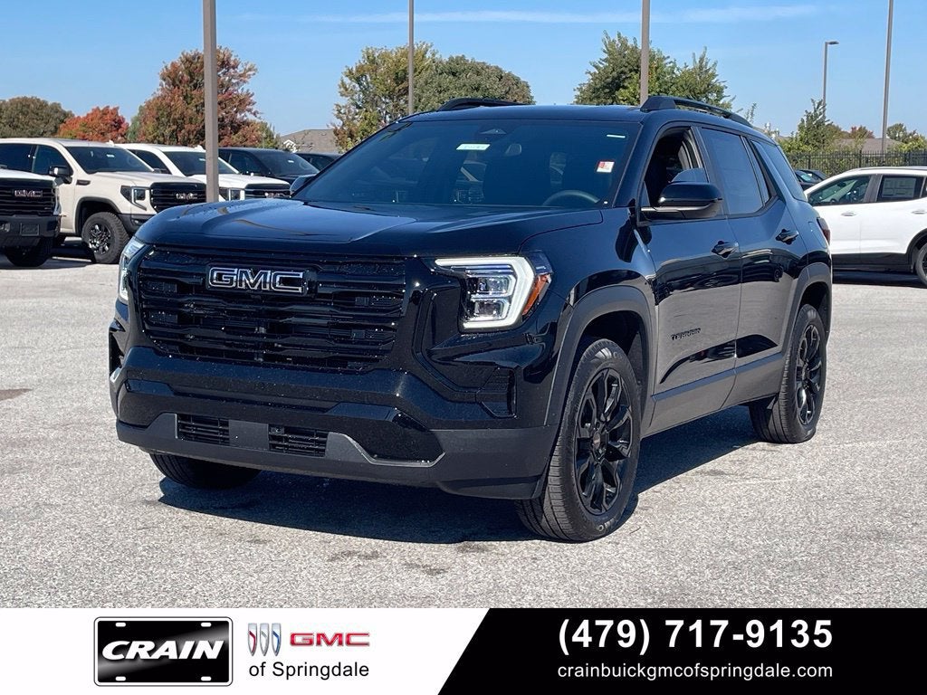 2027 GMC Terrain Elevation