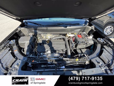 2027 GMC Terrain Elevation