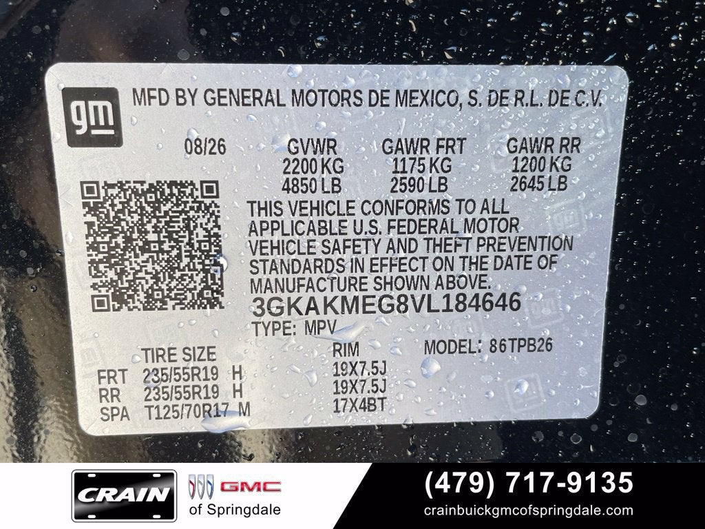 2027 GMC Terrain Elevation