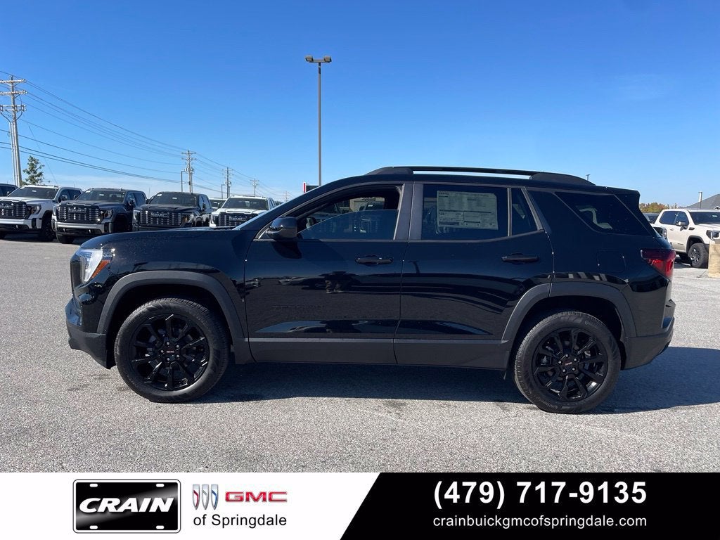 2027 GMC Terrain Elevation