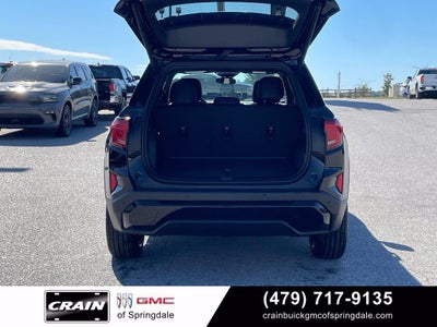 2027 GMC Terrain Elevation