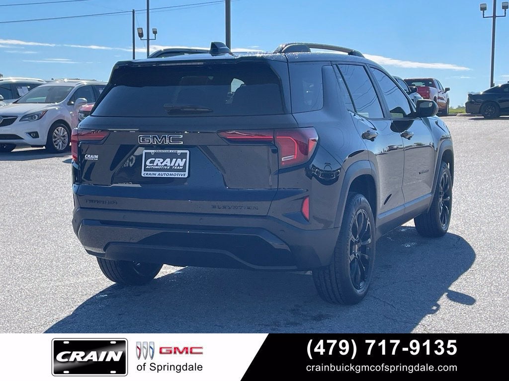 2027 GMC Terrain Elevation