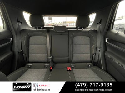 2027 GMC Terrain Elevation