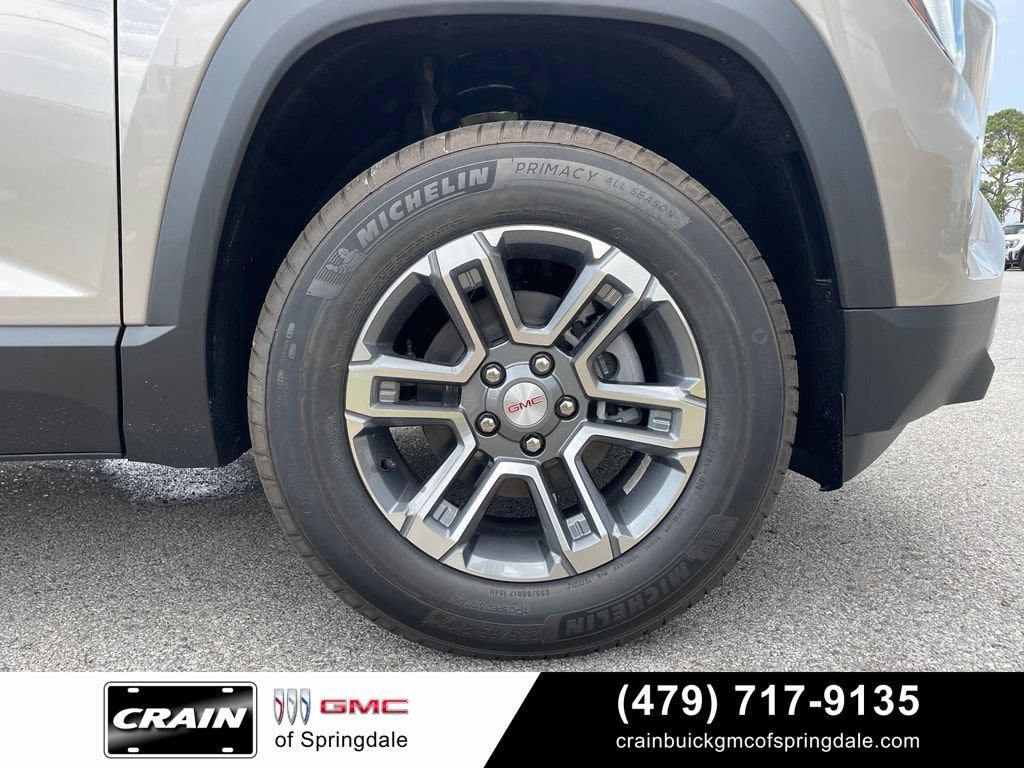 2027 GMC Terrain Elevation