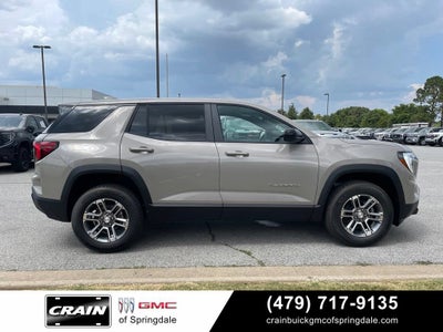 2027 GMC Terrain Elevation