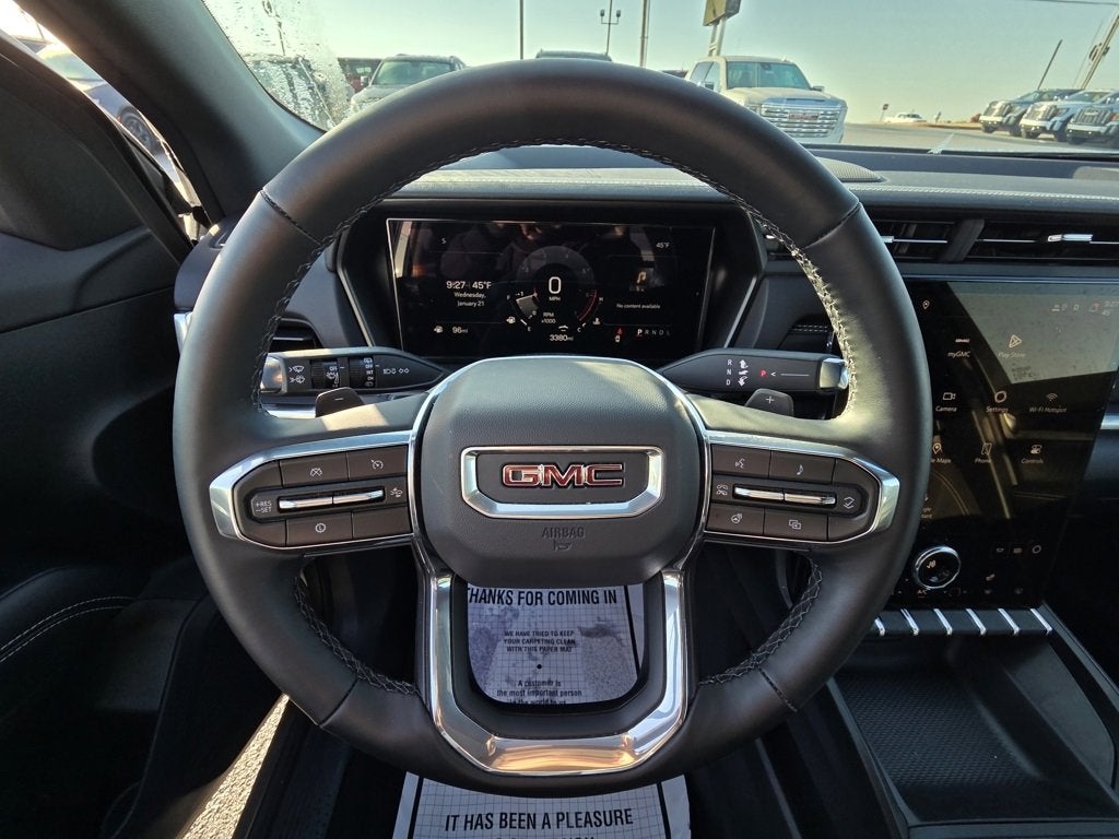 2026 GMC Terrain Elevation